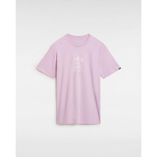 T-shirt Crazy Eddy Vans Rosa