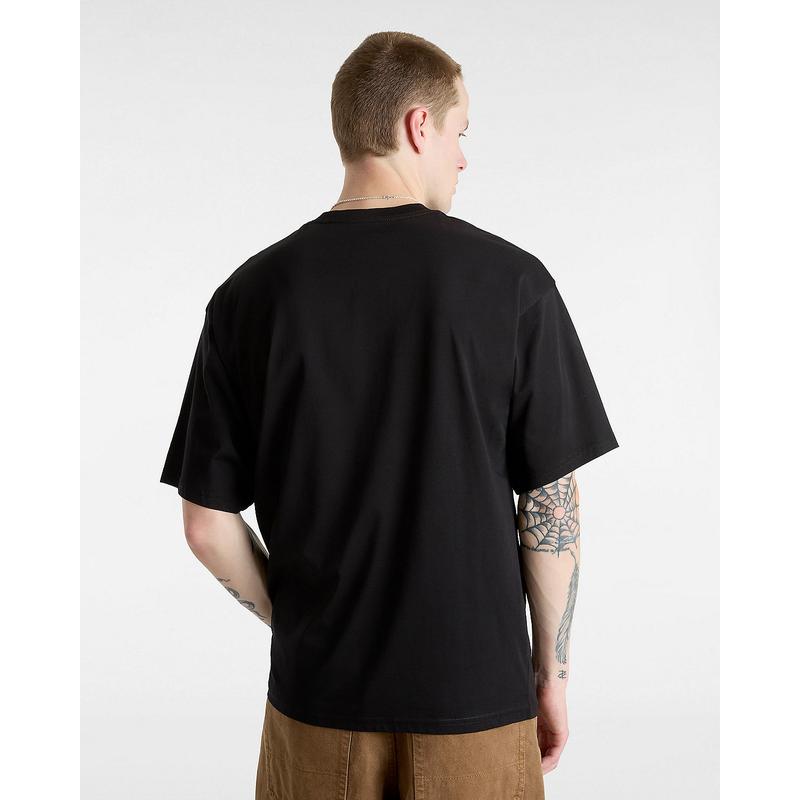 T-shirt Reggie Vans Preto