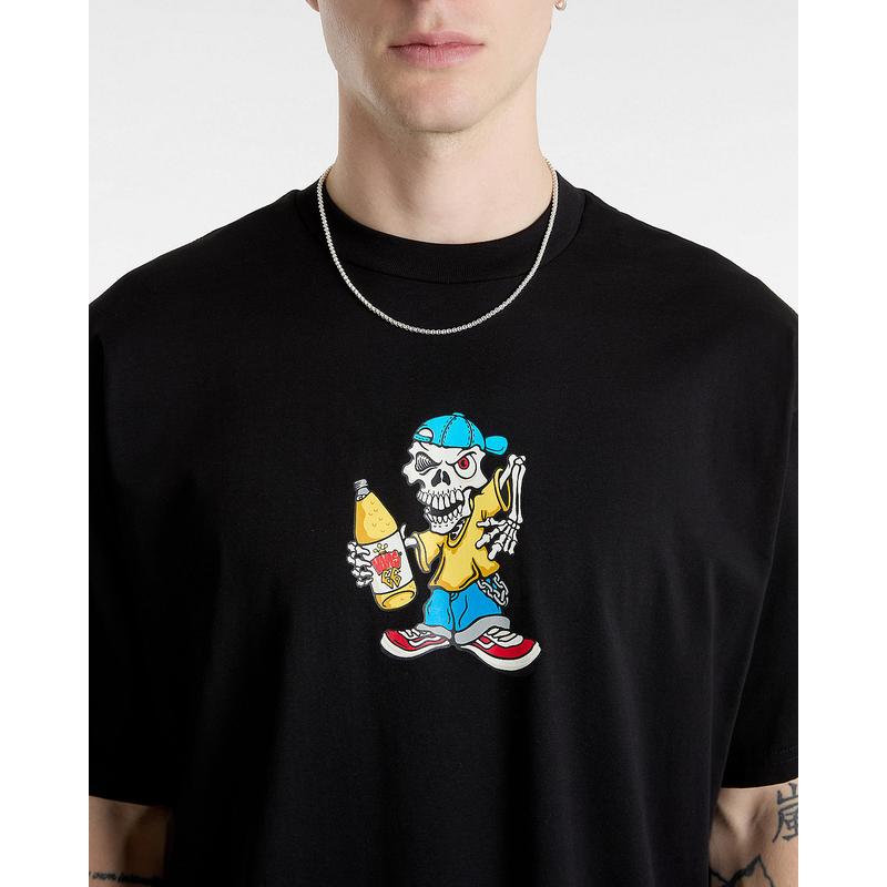 T-shirt Reggie Vans Preto