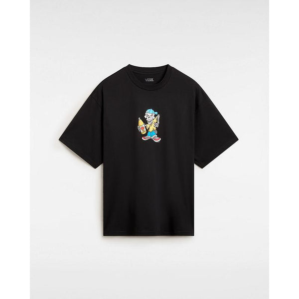 T-shirt Reggie Vans Preto