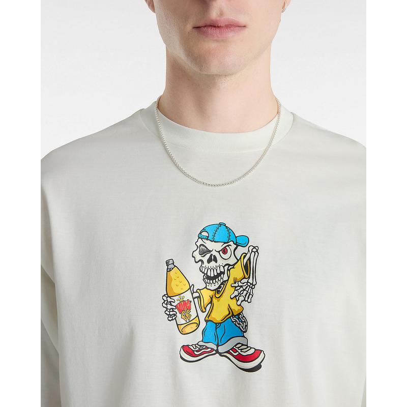 T-shirt Reggie Vans Branco