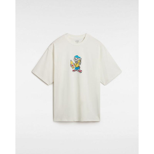 T-shirt Reggie Vans Branco