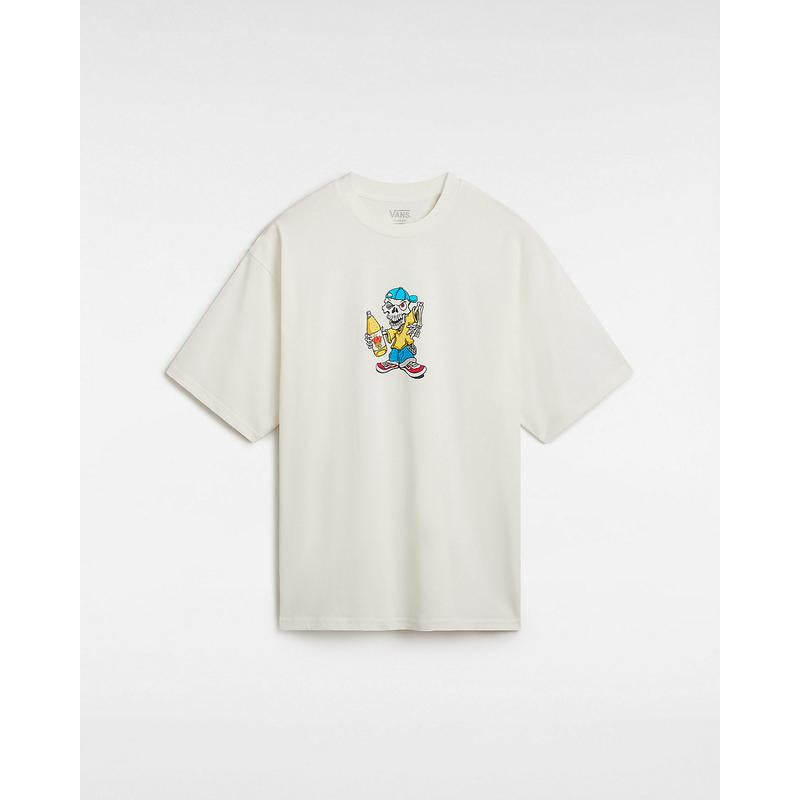 T-shirt Reggie Vans Branco