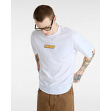 T-shirt Retro V Vans Branco