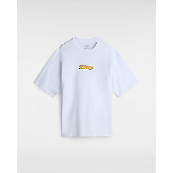 T-shirt Retro V Vans Branco