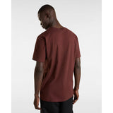 T-shirt Extra Strength Vans Castanho