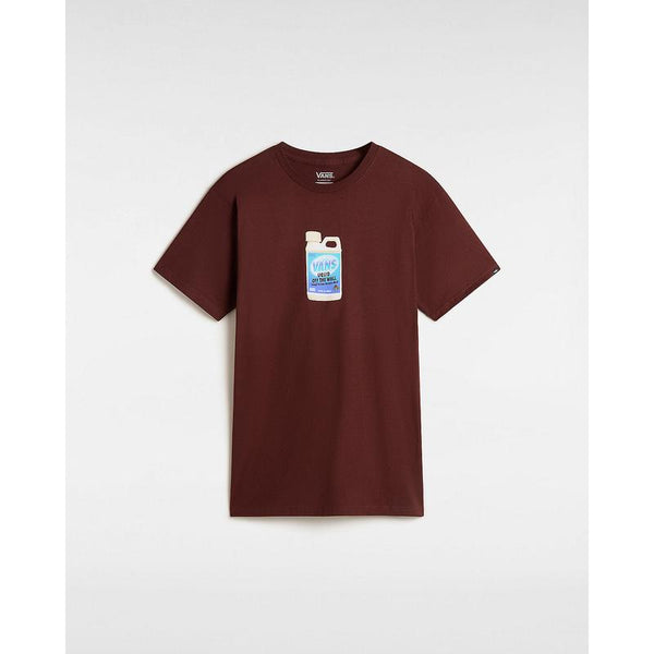 T-shirt Extra Strength Vans Castanho