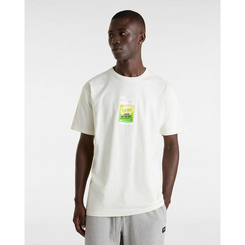 T-shirt Extra Strength Vans Branco