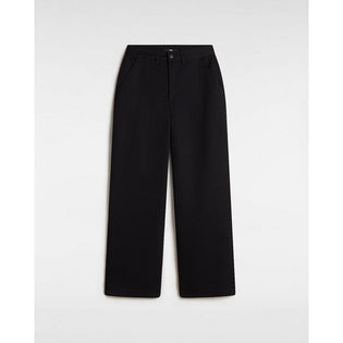 Calças chino Palmer Wide Leg Vans Preto