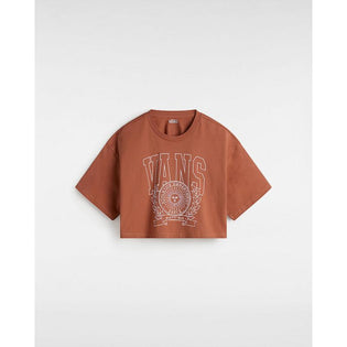 T-shirt First Team Relax Vans Laranja