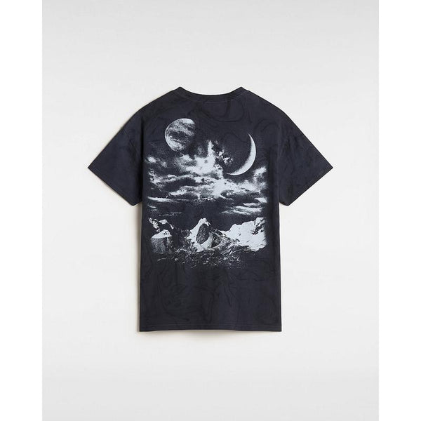 T-shirt Moon Set Oversized Vans Preto