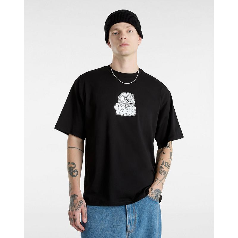 T-shirt Rattler Vans Preto