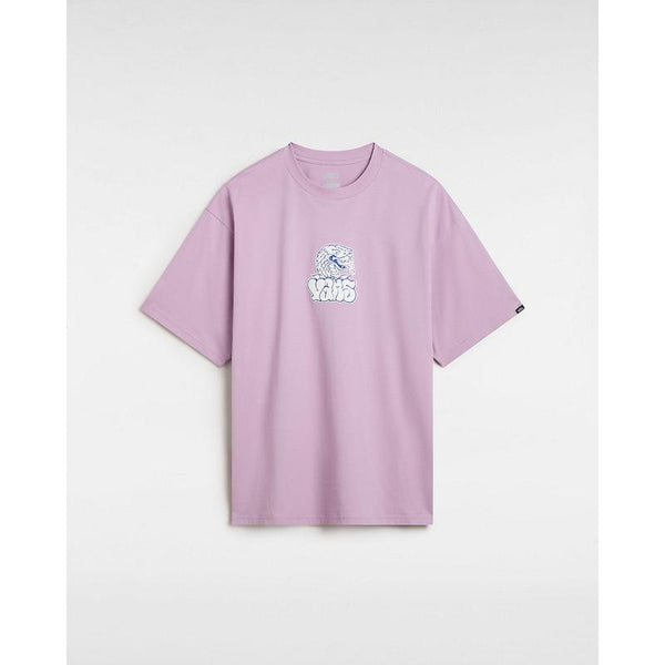 T-shirt Rattler Vans Rosa