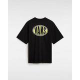 T-shirt Spray On Vans Preto