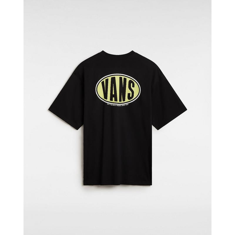 T-shirt Spray On Vans Preto