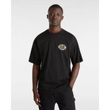 T-shirt Spray On Vans Preto