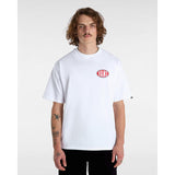 T-shirt Spray On Vans Branco