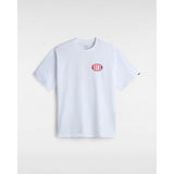 T-shirt Spray On Vans Branco