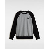 T-shirt Core Basic Raglan Vans Cinzento