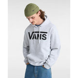 Camisola com capuz Vans Arched Vans Cinzento