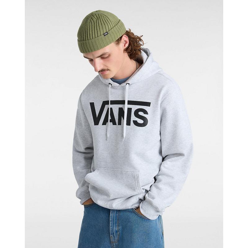 Camisola com capuz Vans Arched Vans Cinzento