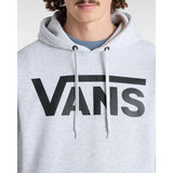 Camisola com capuz Vans Arched Vans Cinzento