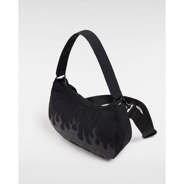 Bolsa a tiracolo Catch Fire Vans Preto