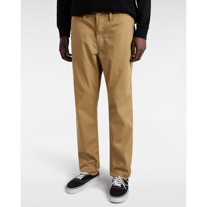 AUTHENTIC CHINO SLIM PANT Dirt Vans Castanho