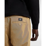 AUTHENTIC CHINO SLIM PANT Dirt Vans Castanho