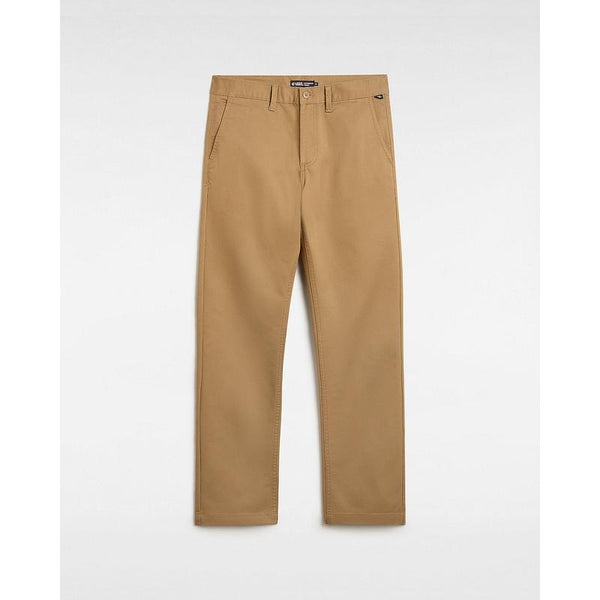 AUTHENTIC CHINO SLIM PANT Dirt Vans Castanho