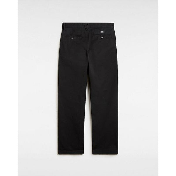 Authentic Chino Relaxed Pant Black Vans Preto