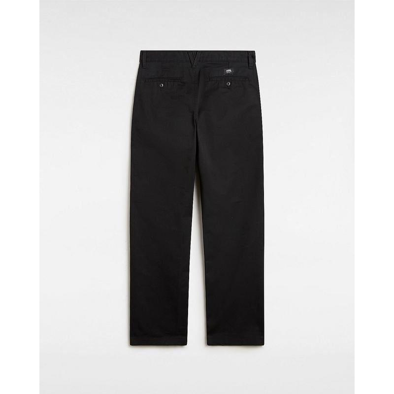 Authentic Chino Relaxed Pant Black Vans Preto