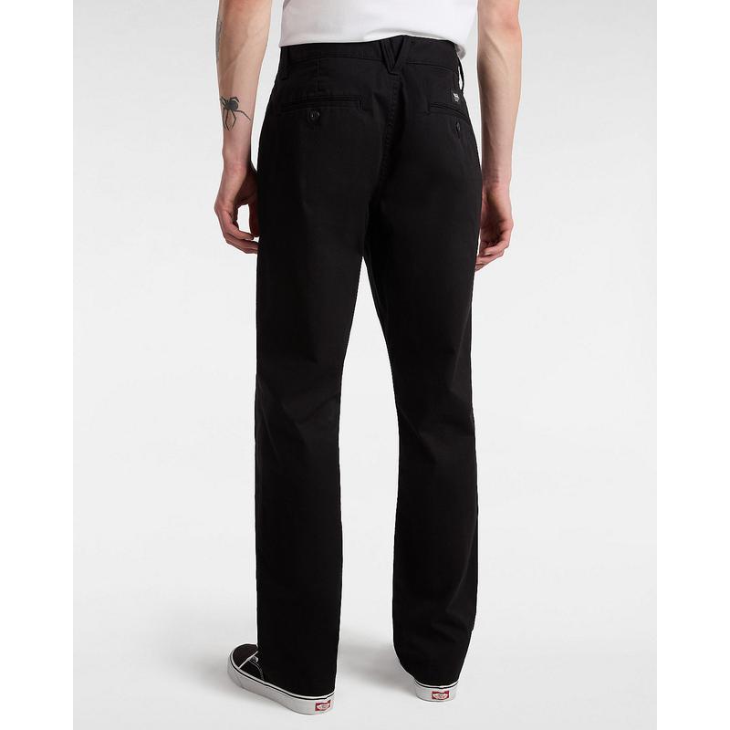 Authentic Chino Relaxed Pant Black Vans Preto