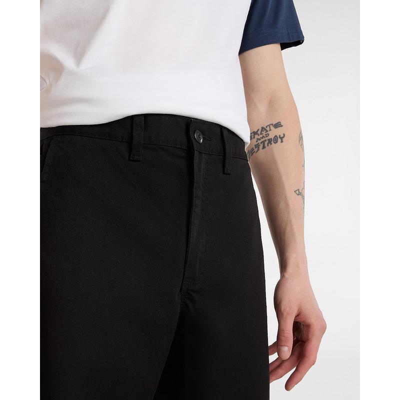 Authentic Chino Relaxed Pant Black Vans Preto