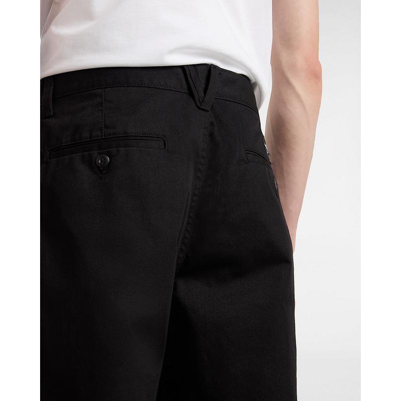 Authentic Chino Relaxed Pant Black Vans Preto