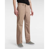 Calças chino Authentic Relaxed Vans Bege