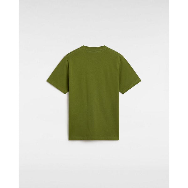 T-shirt Style 76 para criança (8-14 anos) Vans Verde