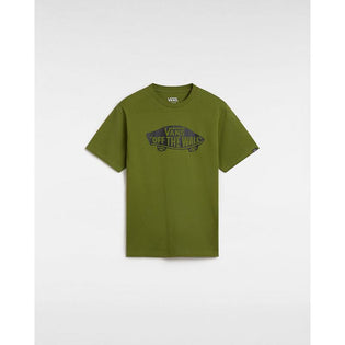 T-shirt Style 76 para criança (8-14 anos) Vans Verde