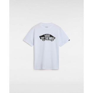 T-shirt Style 76 para criança (8-14 anos) Vans Branco