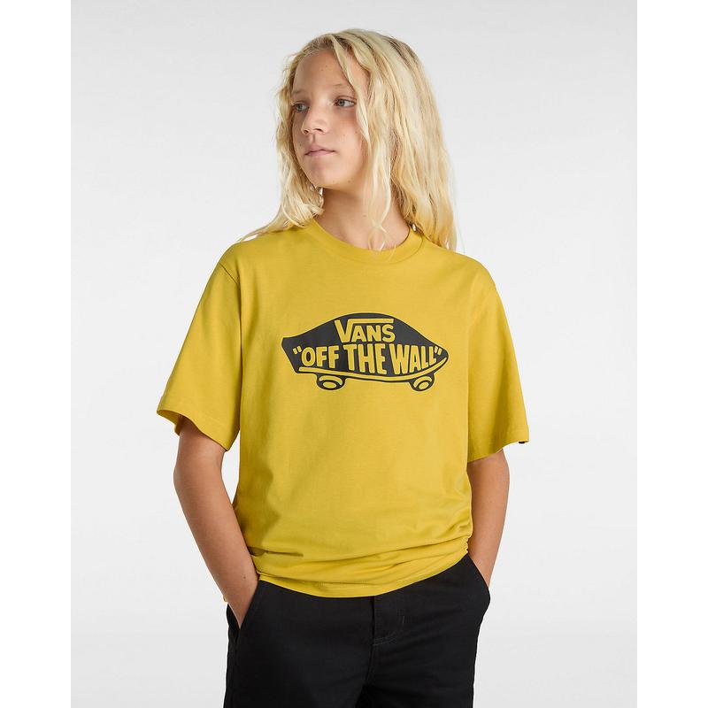 T-shirt Style 76 para criança (8-14 anos) Vans Amarelo