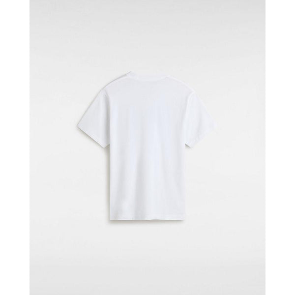 T-Shirt Vans Classic para criança (8-14 anos) Vans Branco