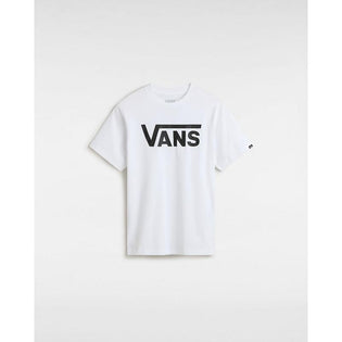 T-Shirt Vans Classic para criança (8-14 anos) Vans Branco