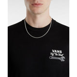 T-shirt Wrenched Vans Preto