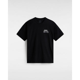 T-shirt Wrenched Vans Preto