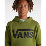 Camisola com capuz Vans Classic II para criança (8-14 anos) Vans Verde