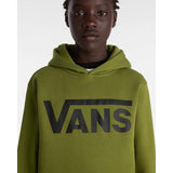 Camisola com capuz Vans Classic II para criança (8-14 anos) Vans Verde