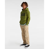 Camisola com capuz Vans Classic II para criança (8-14 anos) Vans Verde