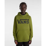 Camisola com capuz Vans Classic II para criança (8-14 anos) Vans Verde