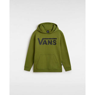 Camisola com capuz Vans Classic II para criança (8-14 anos) Vans Verde