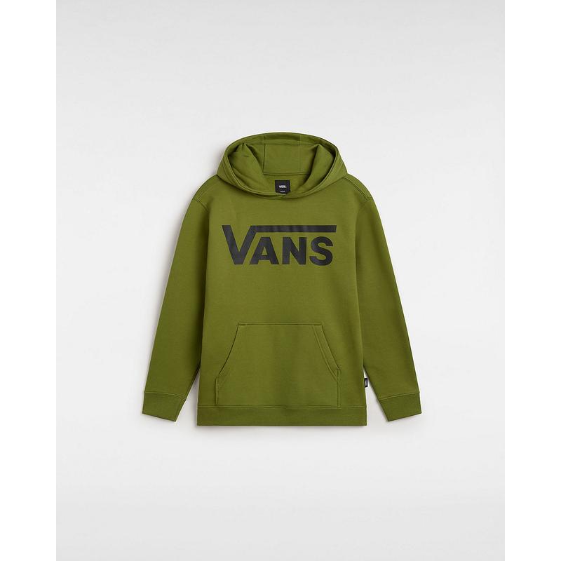 Camisola com capuz Vans Classic II para criança (8-14 anos) Vans Verde